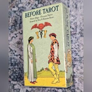 Before Tarot tarot deck